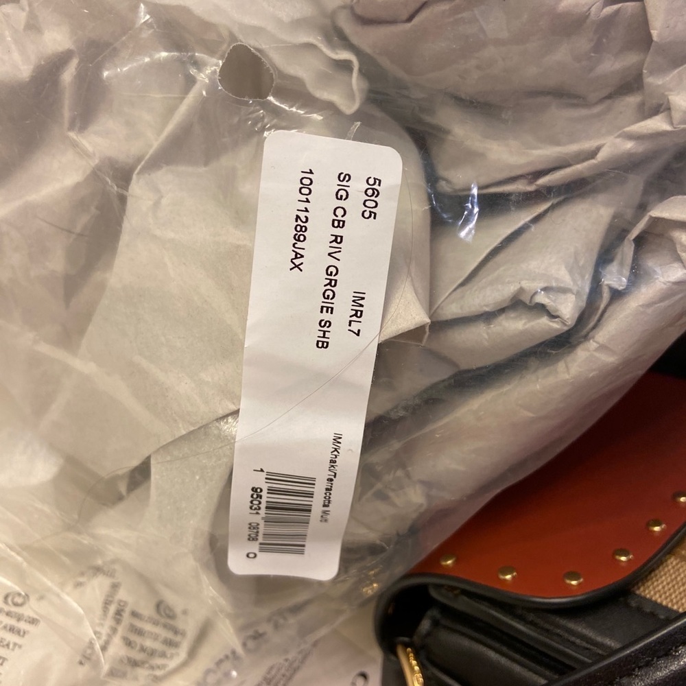 ❤️SOLD❤️Coach Georgie Colorblock Handbag - Picture 14 of 16